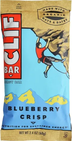 CLIF BAR BLUEBERRY CRISP