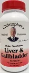 Dr. Christopher's Original Formulas - Liver & Gallbladder Formula - 100 Vegetarian Capsules