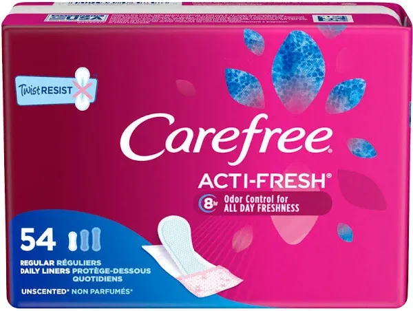 Carefree Acti-Fresh