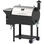 Z Grills ZPG-7002E 8-in-1 Wood Pellet Grill and Smoker