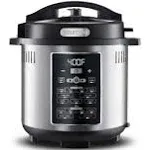 Gourmia 6-Quart Pressure Cooker and Air Fryer