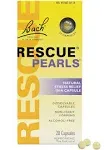 Bach Original Flower Remedies Rescue Pearls - 28 capsules