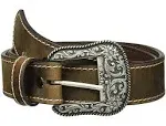 Ariat Women's Brown Leather Western Belt