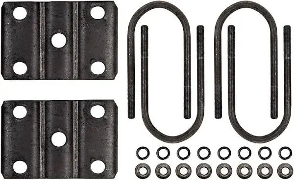 New Trailer U Bolt Kits for 5200-7000lbs 3&#034; Round Axle,7” Long ,1/2” Dia - 20080