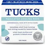 Tucks Medicated Cooling Pads