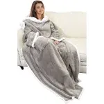 Catalonia Sherpa Wearable Blanket