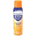 Microban 24 Hour Disinfectant Sanitizing Spray - Citrus (15 fl oz)