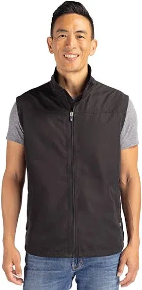 Cutter & Buck Charter Eco Recycled Mens Full-Zip Vest