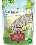 Food to Live Psyllium Husk Powder, Kosher