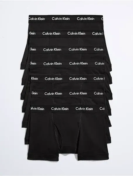 Calvin Klein Men's Cotton Classics 7-Pack Trunk