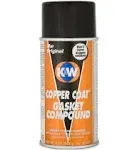 K&W 401612 Gasket Compound, 9 oz, Copper, Aerosol