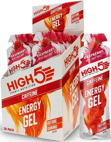 Energy Gel Caffeine Quick Release Energy On The Go From Natural Fruit