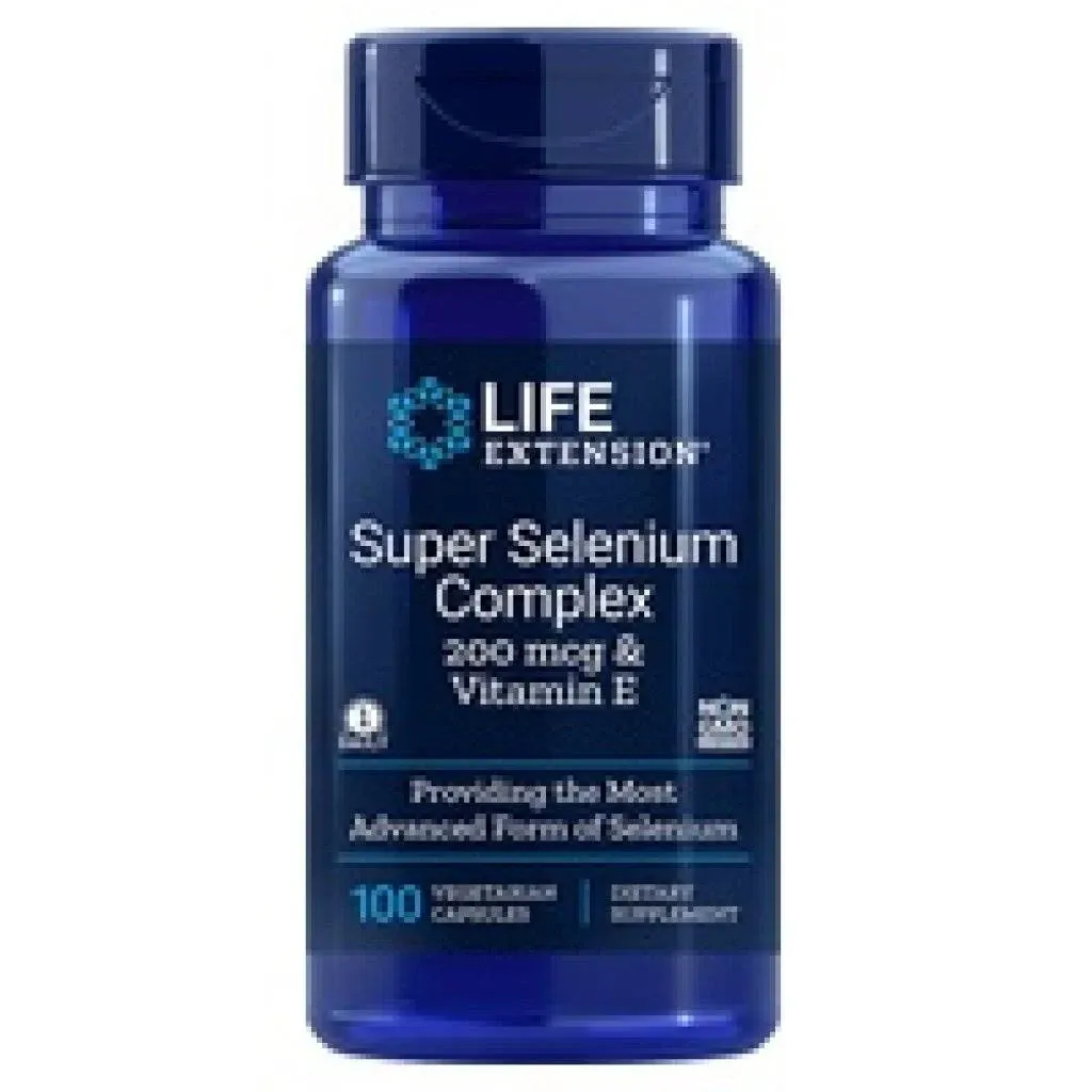 Life Extension Super Selenium Complex, 100 Capsules