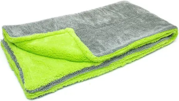 20" x 40" Amphibian Microfiber Drying Towel | Autofiber Blue