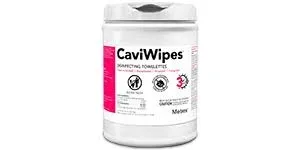 CaviWipes Surface Disinfectant Wipes