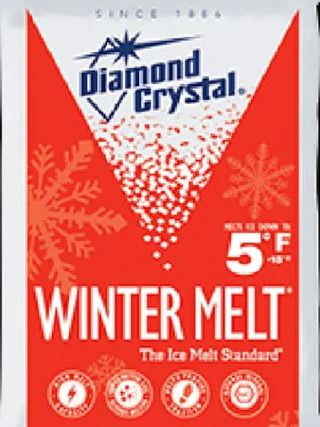 Cargill Diamond Crystal Winter Melt Salt