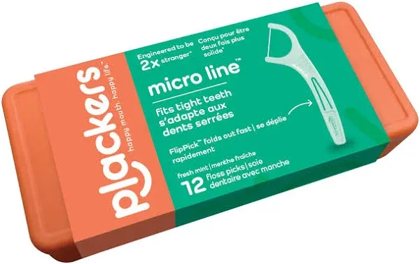 Dental Plackers Micro Mint