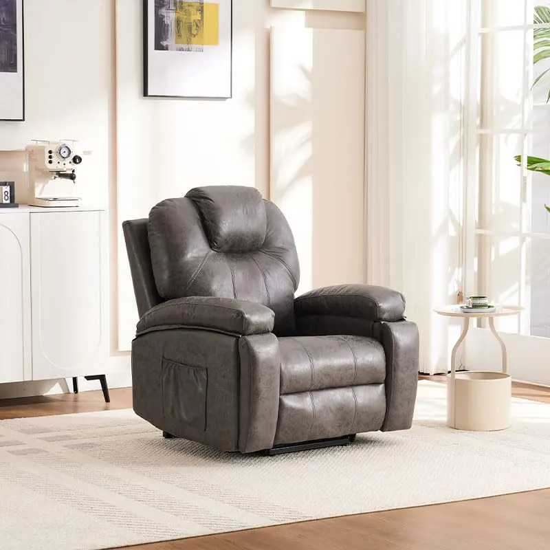 Power Lift Recliner Chair with Massage and Heat for Elderly