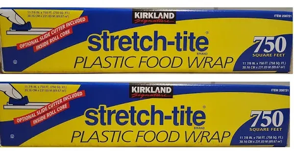 Kirkland Signature Stretch Tite Plastic Wrap