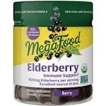 MegaFood - Elderberry Immune Support - 54 Gummies