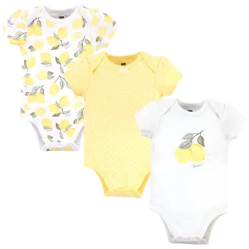 Hudson Baby Cotton Bodysuits