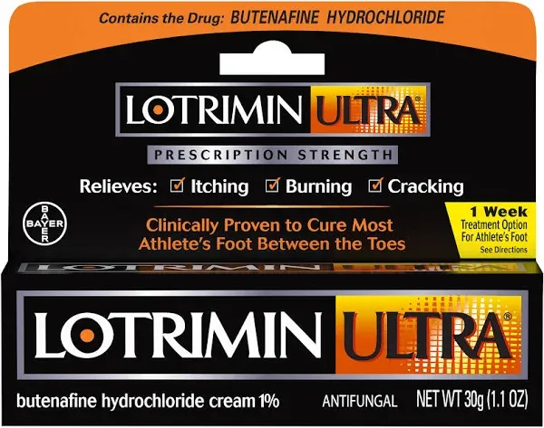 Lotrimin Ultra Antifungal Cream