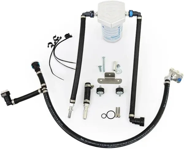 s&s Diesel Gen2.1 Cp4 Disaster Prevention Bypass Kit Cp4-6.7f-bp-g2.1 Compatible With 2011-2022 6.7 Powerstroke