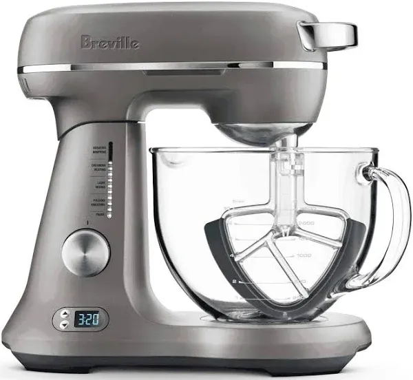 Breville the Bakery Chef Stand Mixer - Sea Salt