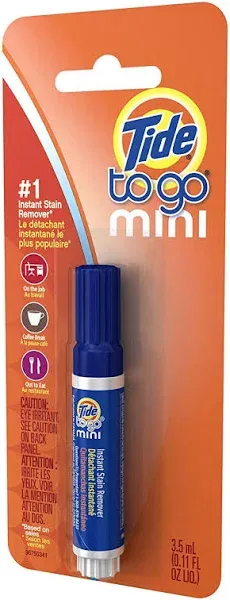 Tide To Go Stain Remover Pen