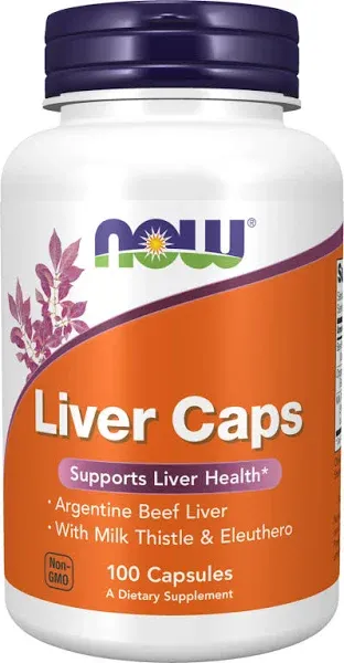 Now Foods Liver Caps