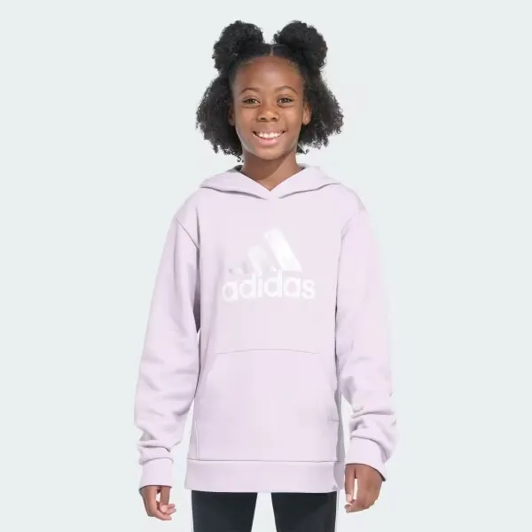 adidas Long Sleeve Essential Graphic Pullover Hoodie