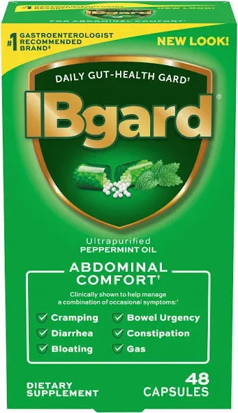 IBgard Daily Gut Health Support Dietary Supplement