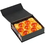 Baodeli New 7Pcs.42Mm Large Crystal Acrylic Resin Glass Balls with Gift Box