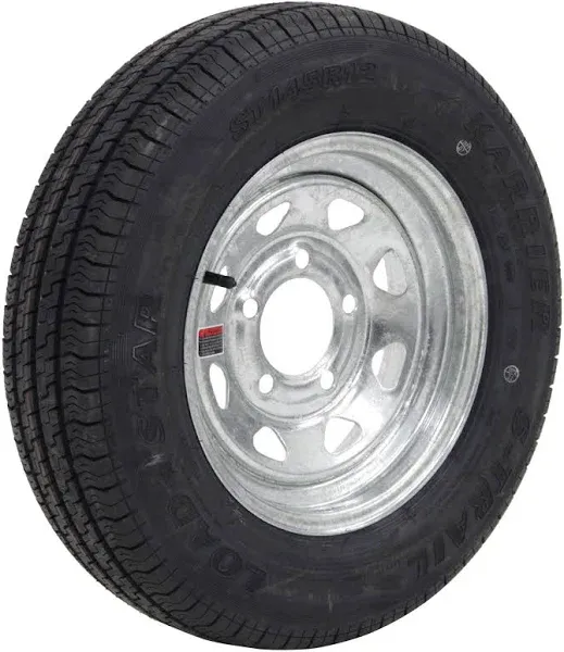 Karrier ST145/R12 Radial Trailer Tire