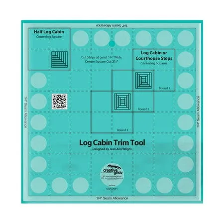 Creative Grids Log Cabin Trim Tool