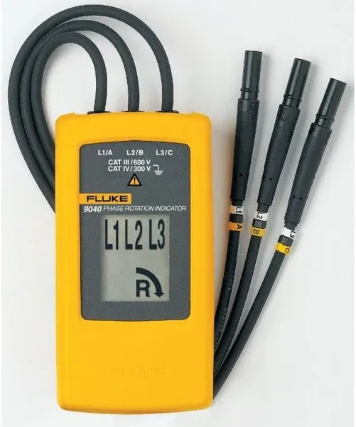 Fluke 9040 Phase Rotation Indicator FLUKE-9040