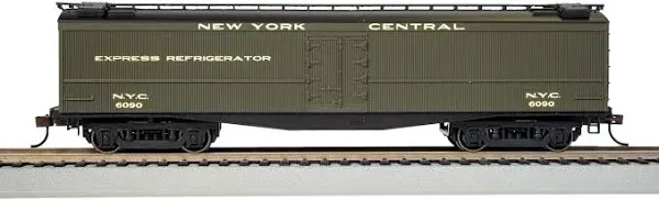 Bachmann 50' Express Reefer New York Central #6090 75702