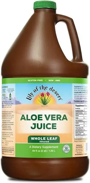 Lily Of The Desert Aloe Vera Juice