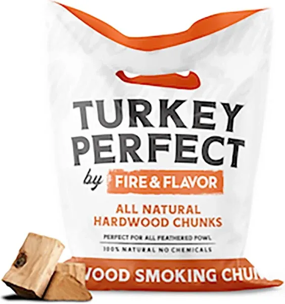 Fire & Flavor Premium All Natural Wood Chunks