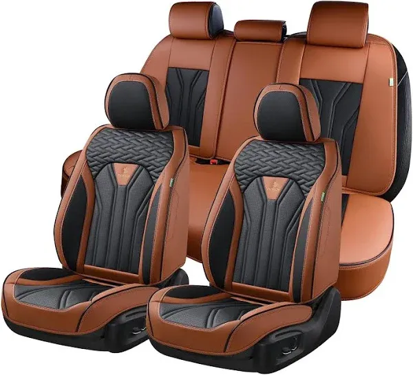 FLORICH Leather Seat Covers Full Set