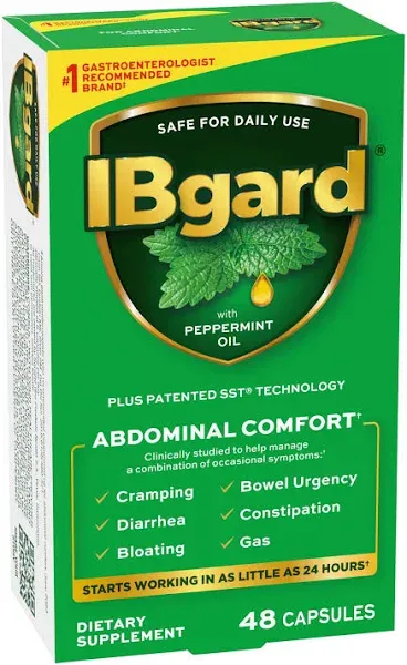 IBgard Daily Gut Health Support