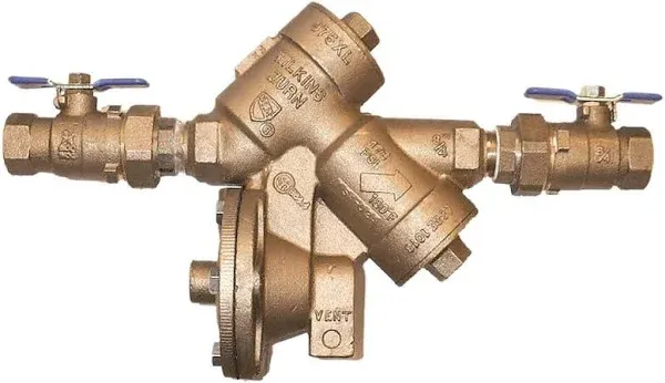 Zurn Fnpt Union X Fnpt High Pressure Pressure Reducing Valve