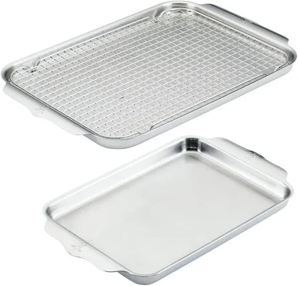 Hestan OvenBond Stainless Steel Baking Sheet Set