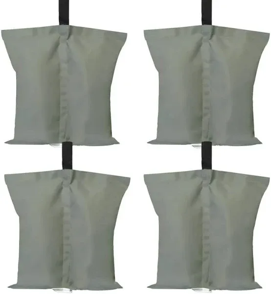 ABCCANOPY Canopy Weights Tent Sand Bags,4pcs-Pack