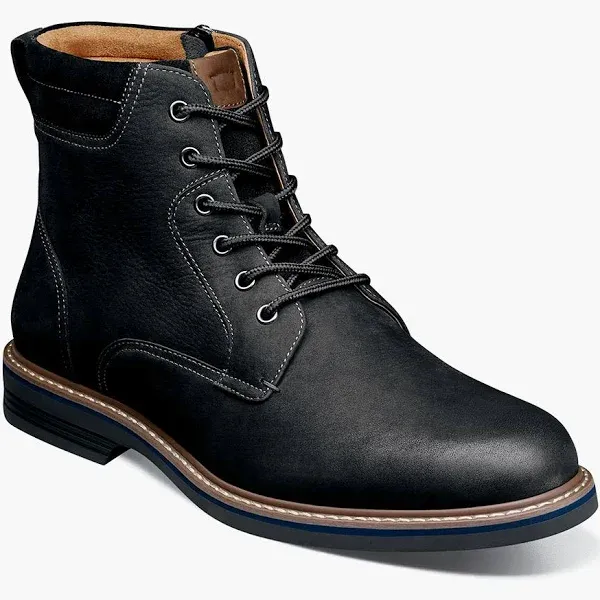 Florsheim Men's Norwalk Plain Toe Lace-Up Boots