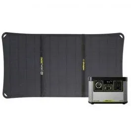 Goal Zero Yeti 200X Portable Power Station with Nomad 20 Solar Kit