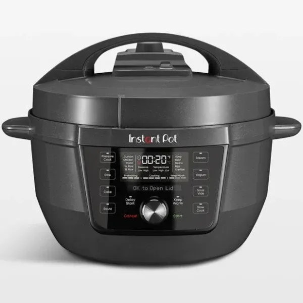 Instant Pot 7.5-Qt. RIO Wide Plus Pressure Cooker | Crate & Barrel