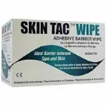 Skin Tac Adhesive Barrier Prep Wipe, 50/Box (Box of 50) by Torbot Group Inc.