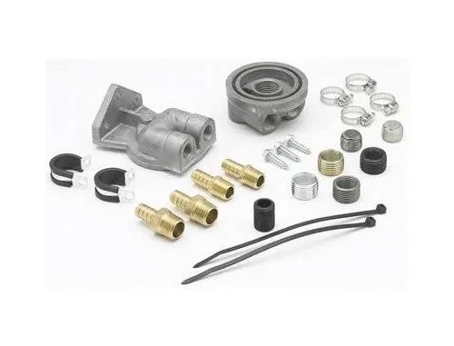 Engine Oil Filter Remote Mounting Kit-Filter Mount Kit Hayden 291