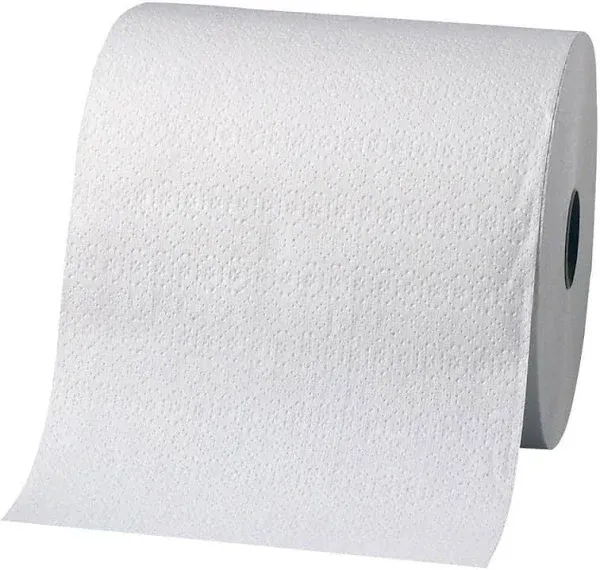 Pacific Blue Select 7.875" Premium 2-Ply Paper Towel Rolls (Previously Branded Signature) by GP PRO (Georgia-Pacific), White, 28000, 350 Feet Per Roll, 12 Rolls Per Case